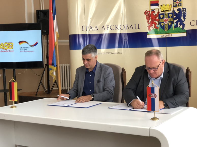 Saradnja grada Leskovca i nemačke nevladine organizacije ACB