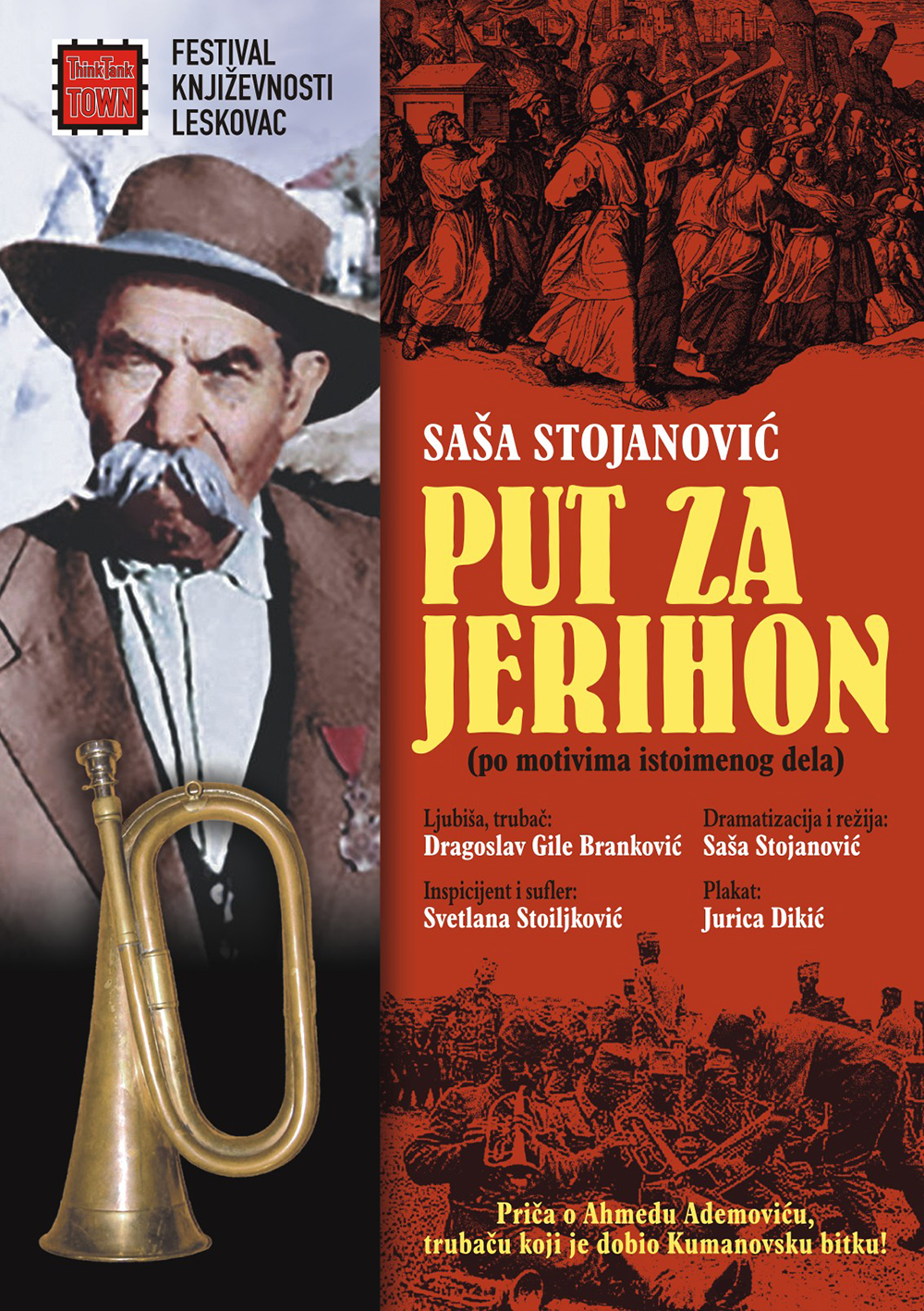 Predstava „Put za Jerihon“, po romanu Saše Stojanovića, nagrađena gromoglasnim aplauzom