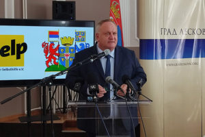 LESKOVAC: Nastavak uspešne saradnje sa organizacijom Help