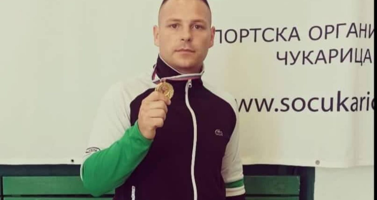 MEDVEĐA: Nikola Mladenović odbranio titulu i peti put postao prvak države u karateu