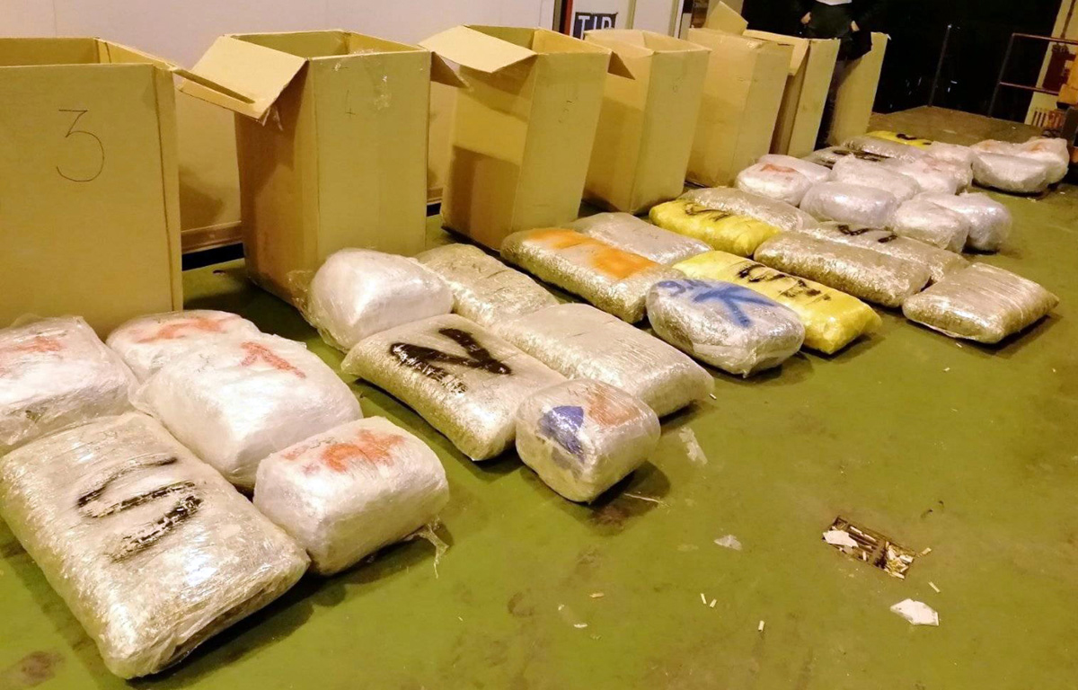 ZAPLENJENO četiri kilograma droge i uhapšen državljanin BiH