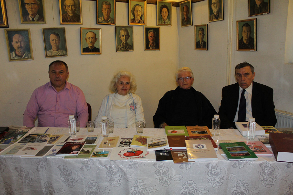 Данило Коцић, публициста – Лесковац: „Сликање меморије – изабрана дела“
