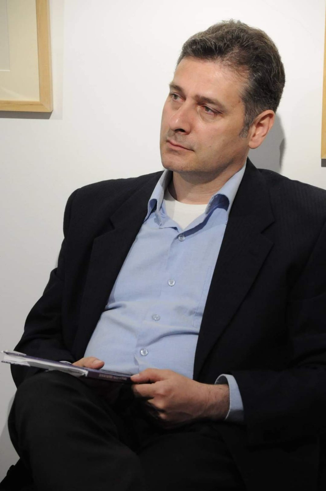 Bratislav Todorović, leskovački pisac: „Razgovor s ogledalom“, promocija Bratislav Todorović, leskovački pisac: „Razgovor s ogledalom“, promocija