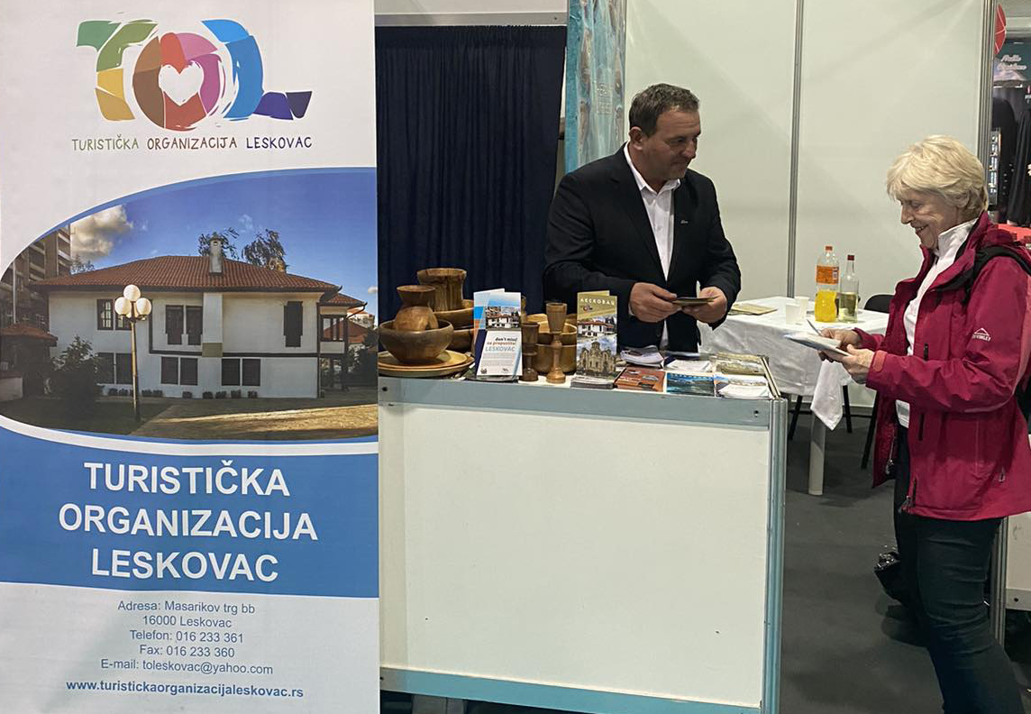 Туристичка организација Лесковац на 53. Међународном сајму у Новом Саду