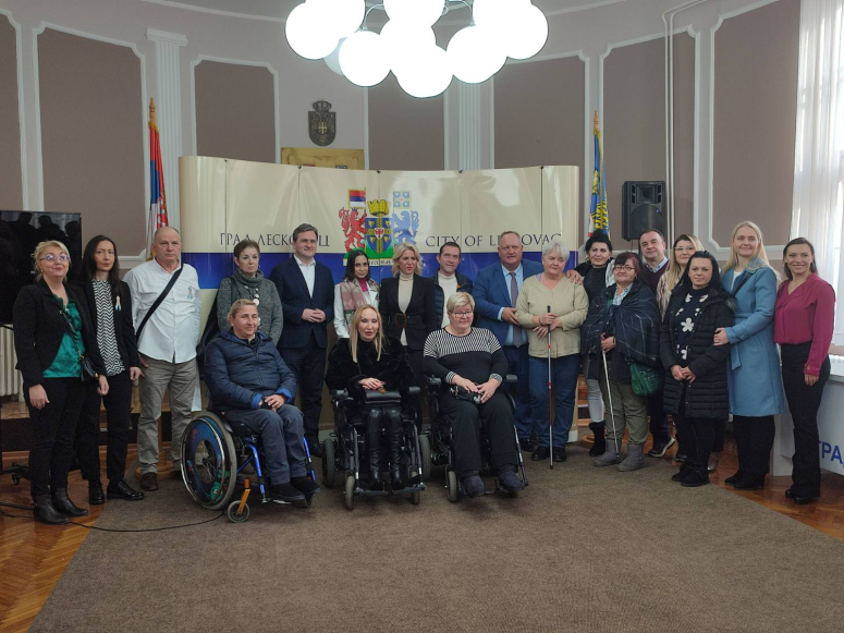 Međunarodni dan osoba sa invaliditetom: Tradicionalni prijem u Svečanoj sali grada Leskovca Međunarodni dan osoba sa invaliditetom: Tradicionalni prijem u Svečanoj sali grada Leskovca