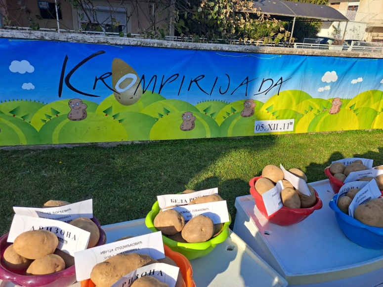 Dom kulture Pečenjevce: 18. „Krompirijada“, podrška vrednim ratarima