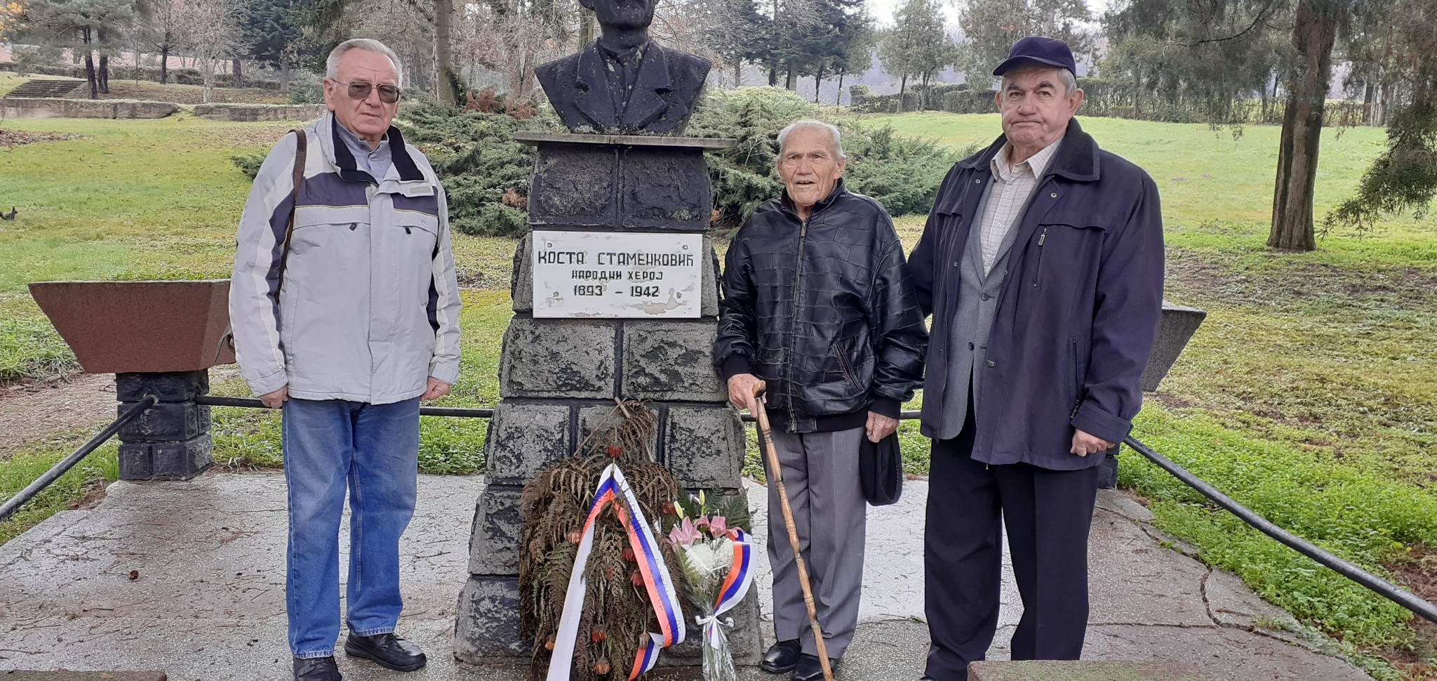 Leskovac: Dan vojnih veterana obeležili SUBNOR i Udruženje vojnih penzionera
