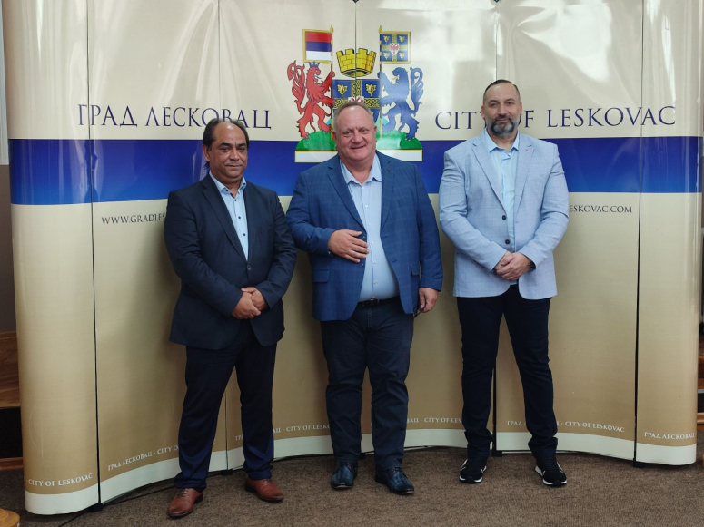 Leskovac: Prijem za predstavnike Grada Leskovca u Nacionalnom savetu romske nacionalne manjine