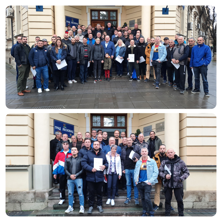 Leskovac: Dr Goran Cvetanović podelio ugovore o finansiranju sportskih klubova i organizacija Leskovac: Dr Goran Cvetanović podelio ugovore o finansiranju sportskih klubova i organizacija
