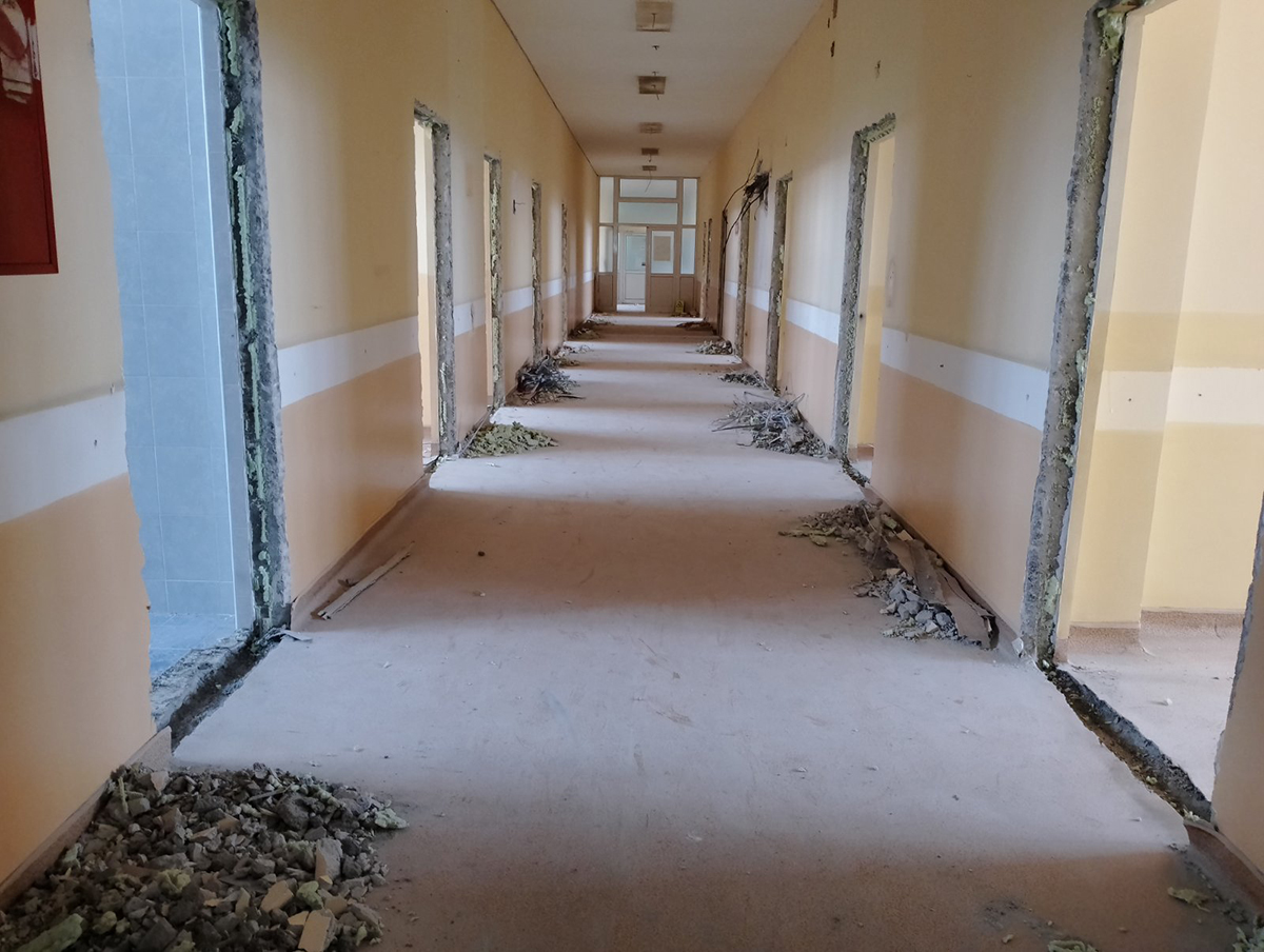 Opšta bolnica Leskovac: Na rekostrukciji glavne zgrade ulaže se 4,5 milijardi dinara Opšta bolnica Leskovac: Na rekostrukciji glavne zgrade ulaže se 4,5 milijardi dinara