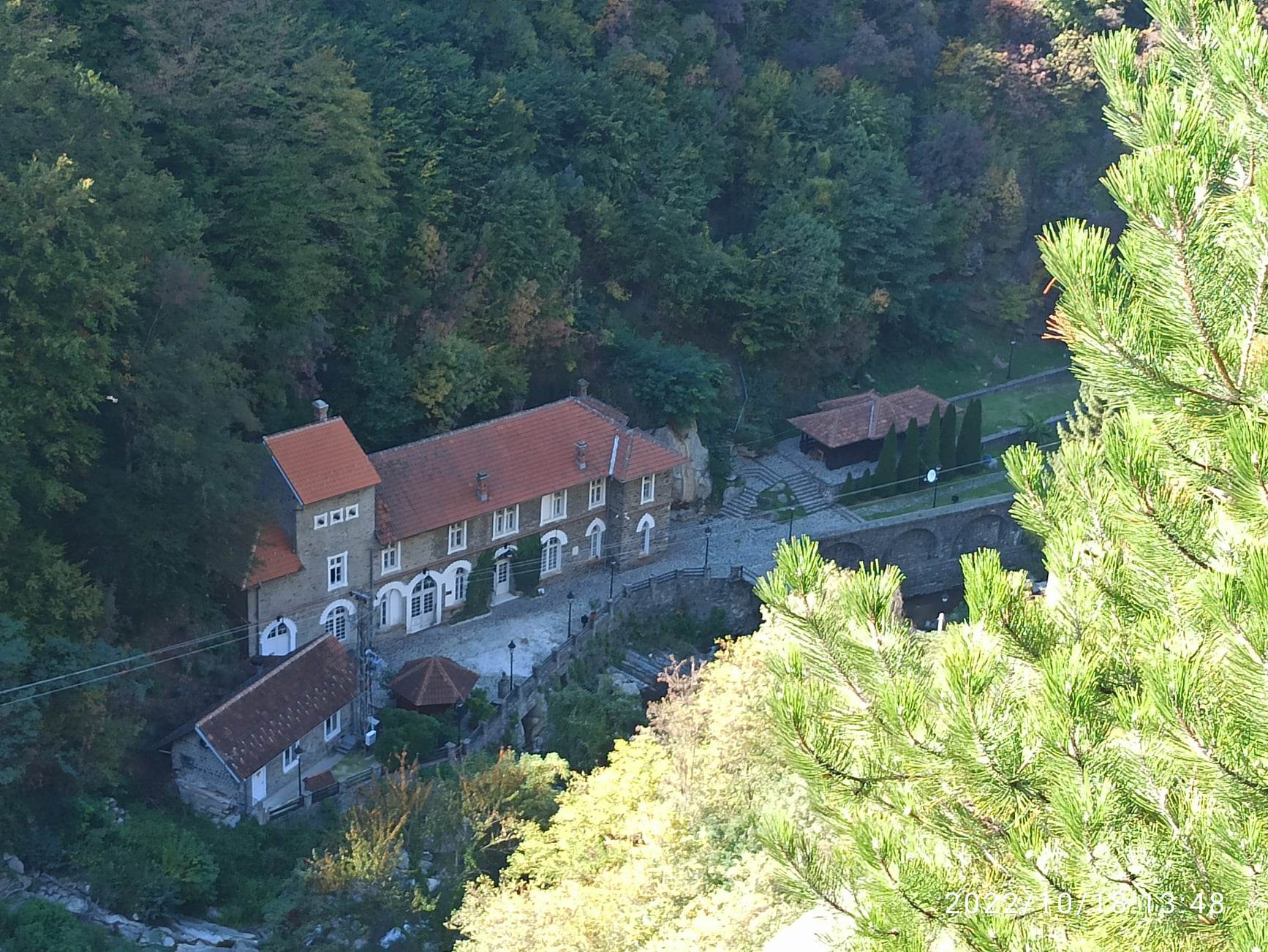 Leskovac: Mala hidroelektrana Vučje, ili MHE „Vučje“, druga po starosti u Srbiji, sagrađena 1903. godine Leskovac: Mala hidroelektrana Vučje, ili MHE „Vučje“, druga po starosti u Srbiji, sagrađena 1903. godine