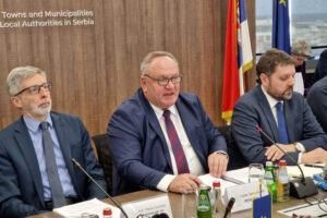 Stalna konferencija gradova i opština, predsedavao dr Goran Cvetanović