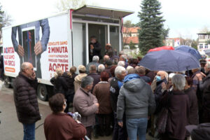 Leskovac: Počeo pilot projekat skrining na neurizmu trbušne aorte