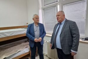 Leskovac: Dom učenika srednjih škola posetio gradonačelnik dr Goran Cvetanović