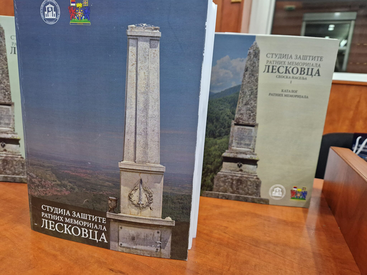 Narodni muzej: Predstavljanje Studije zaštite ratnih memirijala Leskovca
