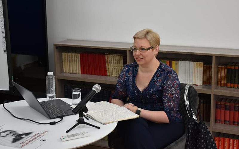 NARODNA BIBLIOTEKA – Leskovac: „Edgar Alan Po“ i umetnost pisane reči“