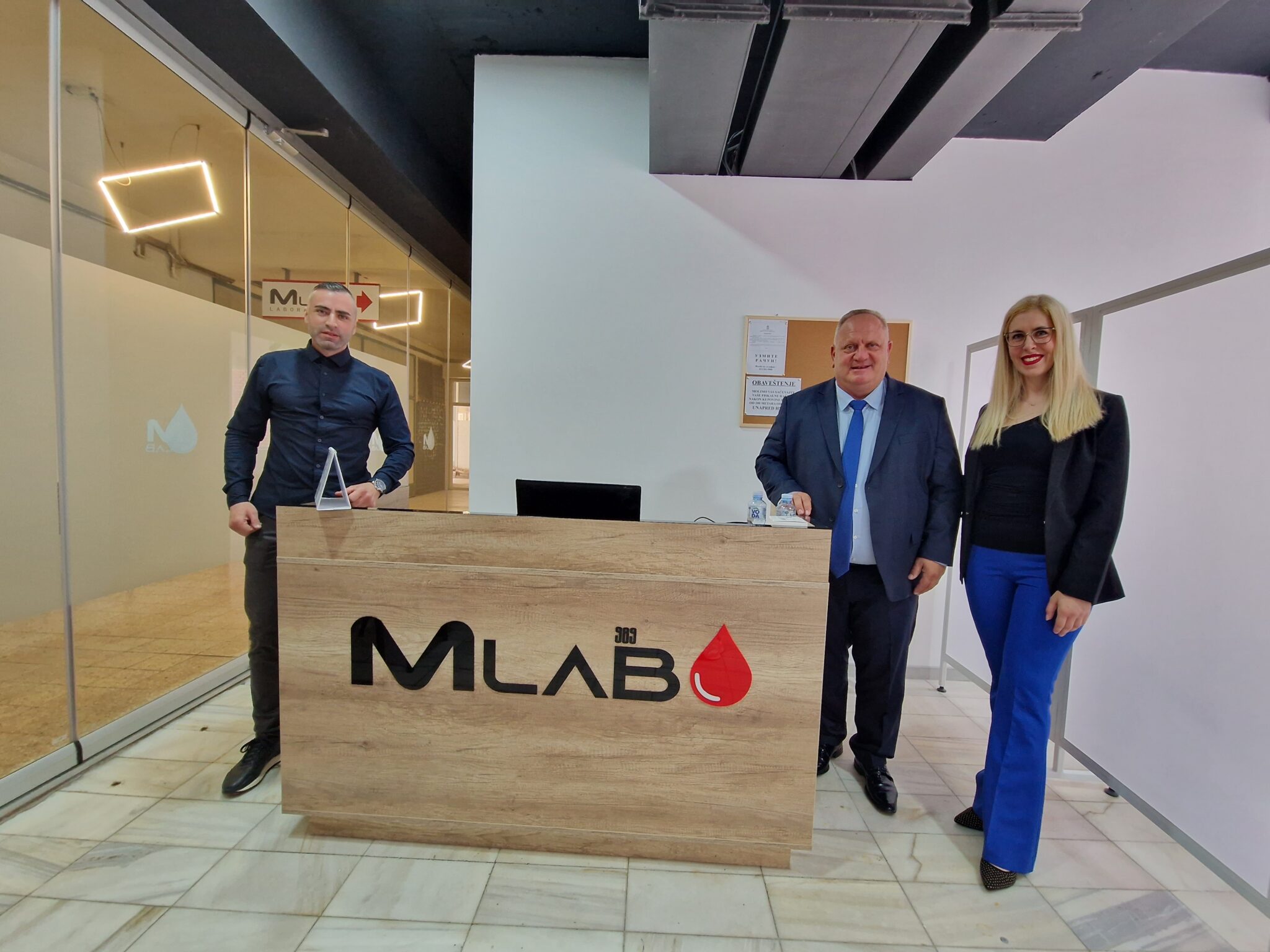 Leskovac: Počela sa radom laboratorija za biohemiju sa hematologijom i imunohemijom „M Lab“, vlasnica Milica Cekić Leskovac: Počela sa radom laboratorija za biohemiju sa hematologijom i imunohemijom „M Lab“, vlasnica Milica Cekić