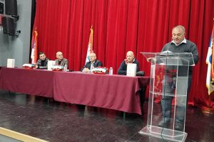 Vlasotince: Predstavljena knjiga „Krvava granica“ Dragutina Dimčevskog