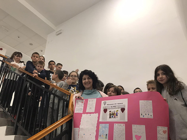 Jelena Đokić, profesorica OŠ „Osmi oktobar“ – Vlasotince: Međunarodni dan porodice Jelena Đokić, profesorica OŠ „Osmi oktobar“ – Vlasotince: Međunarodni dan porodice