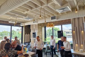 LESKOVAC: Otvoren novi restoran firme „Braća Đokić“ pod nazivom „Ćoška“