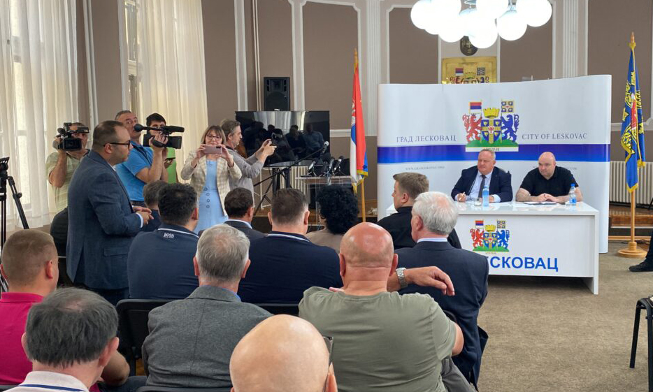 U avgustu svečano otvaranje turske fabrike Erenli u Leskovcu U avgustu svečano otvaranje turske fabrike Erenli u Leskovcu