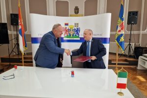 Foto-vest: Potpisan sporazum sa kompanijom Aunde Srbija d.o.o.