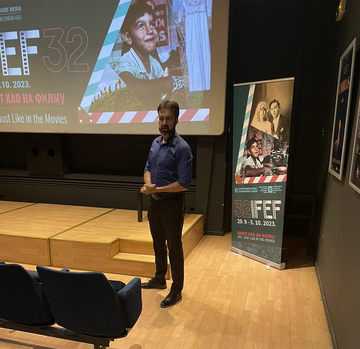 Nebojša Ilić Ilke: „Srbijanka“ na 32. Međunarodnom festivalu etnološkog filma u Etnografskog muzeju u Beogradu