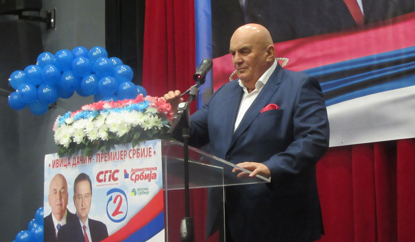 Vlasotince: Predizborna trbina „Jedinstvena Srbija“ – prvi put samostalno