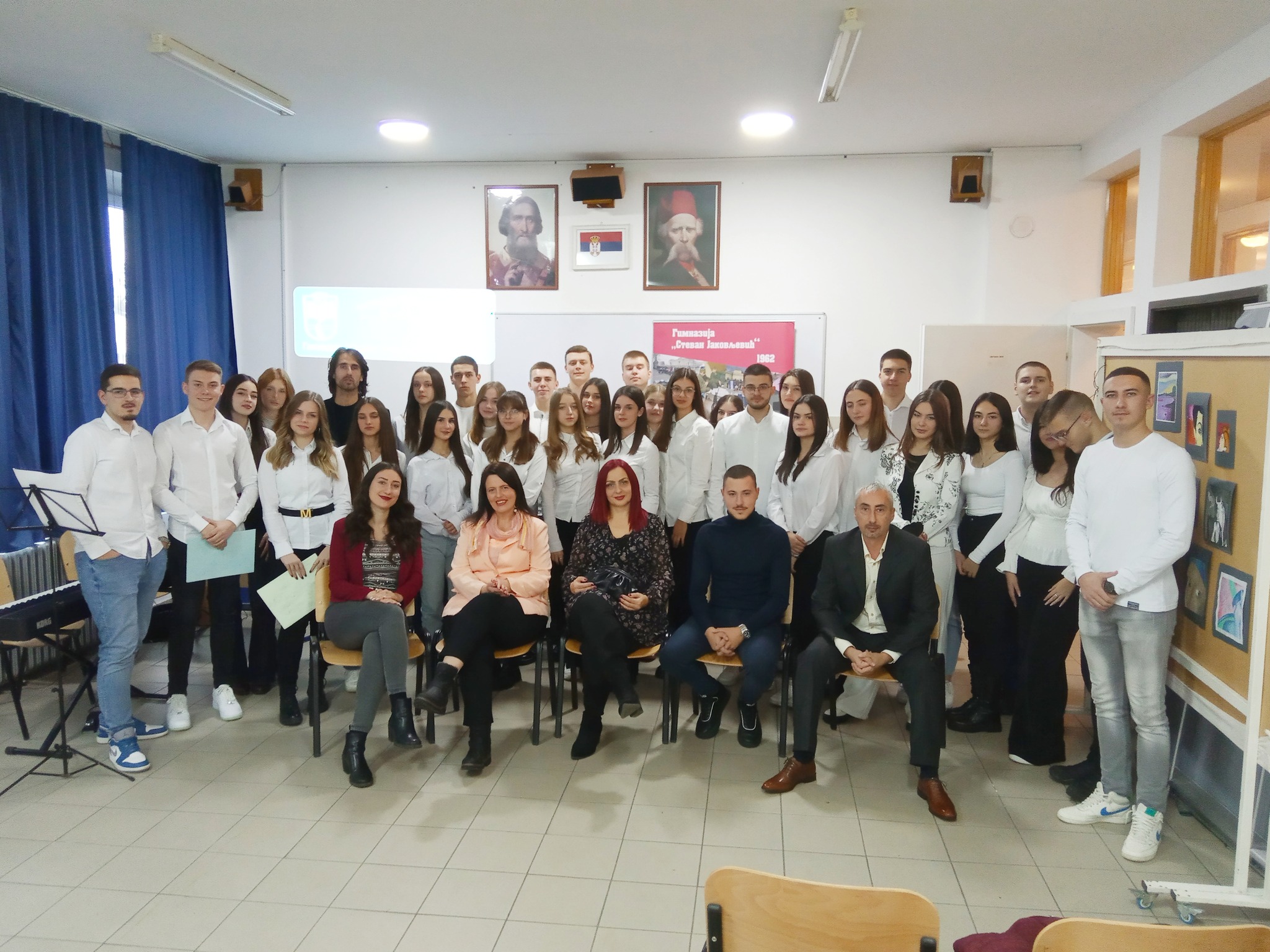 Vlasotince: Gimnazija „Stevan Jakovljević“ obeležila Dan škole