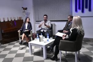 LKC: Promovisana knjiga „Guguto memeto“, autor Stefan Tićmi, poznati leskovački književnik