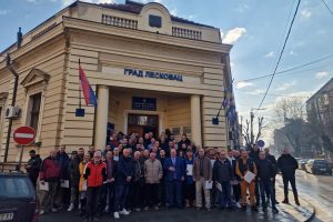 Leskovac: Podeljeni ugovori za sifinansiranje sportskih klubova