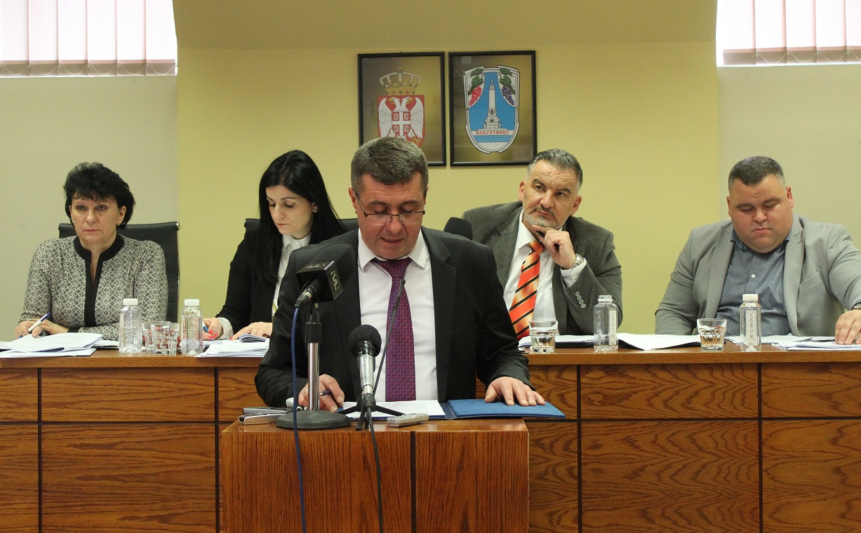 Vlasotince: Bratislav Petrović i Vladimir Kocić novi-stari predsednik i zamenik predsednika opštine