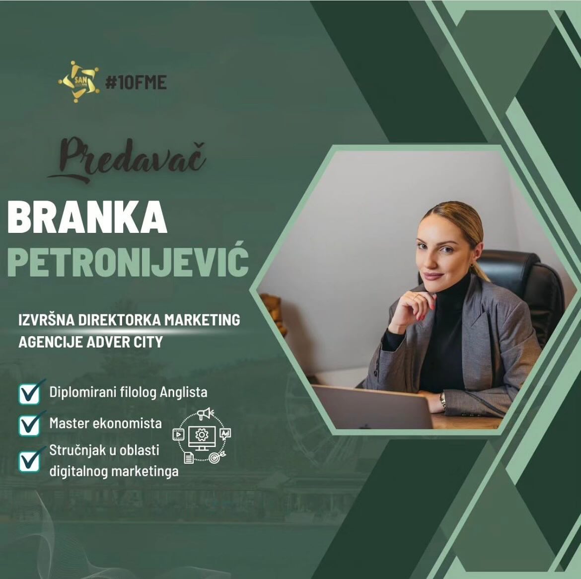 Primer za uzor: Branka Petronijević – Moj najlepši poklon za Osmi mart