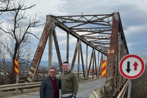 Vladimir Kocić: Potpisan ugovor za izradu projekta i izradu novog mosta preko Južne Morave
