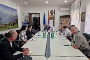 Leskovac: Gradonačelnik dr Goran Cvetanović susreo se sa direktorom programa Helvetas
