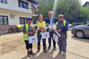 Goran Cvetanović, gradonačenik Leskovca: Vredne žene iz Grdelice