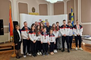 Leskovac: Mačevalački klub „Dubočica“ – podrška gradonačelnika dr Gorana Cvetanovića