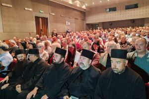 Leskovac: Promovisana knjiga „Dodir“ monaha Teodosija Hilandarca