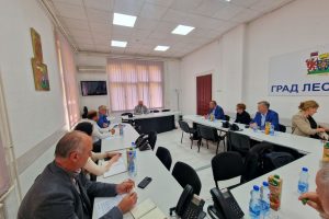 Leskovac: Održan sastanak sa predstavnicima EU PRO Plus