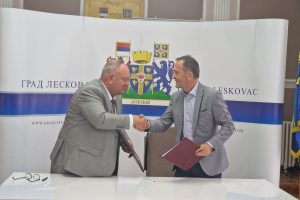 Grad Leskovac i kompanija „Terastil“: Zajednička misija uređenja košarkaških terena
