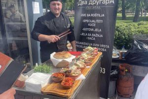 Dr Goran Cvetanović, gradonačelnik: Leskovac je oduvek poznat po ukusnoj hrani gostoprimstvu