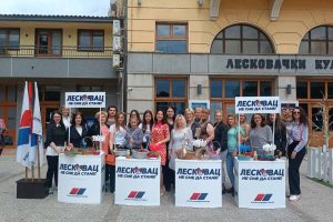 SNS Leskovac: Tradicionalna podela usršnjih jaja