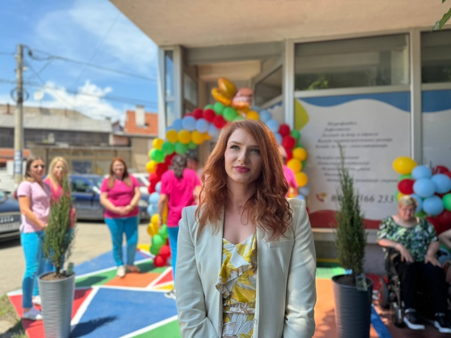Leskovac: Otvorene nove prostorije Udruženja „Partnerski za obrazovanje“