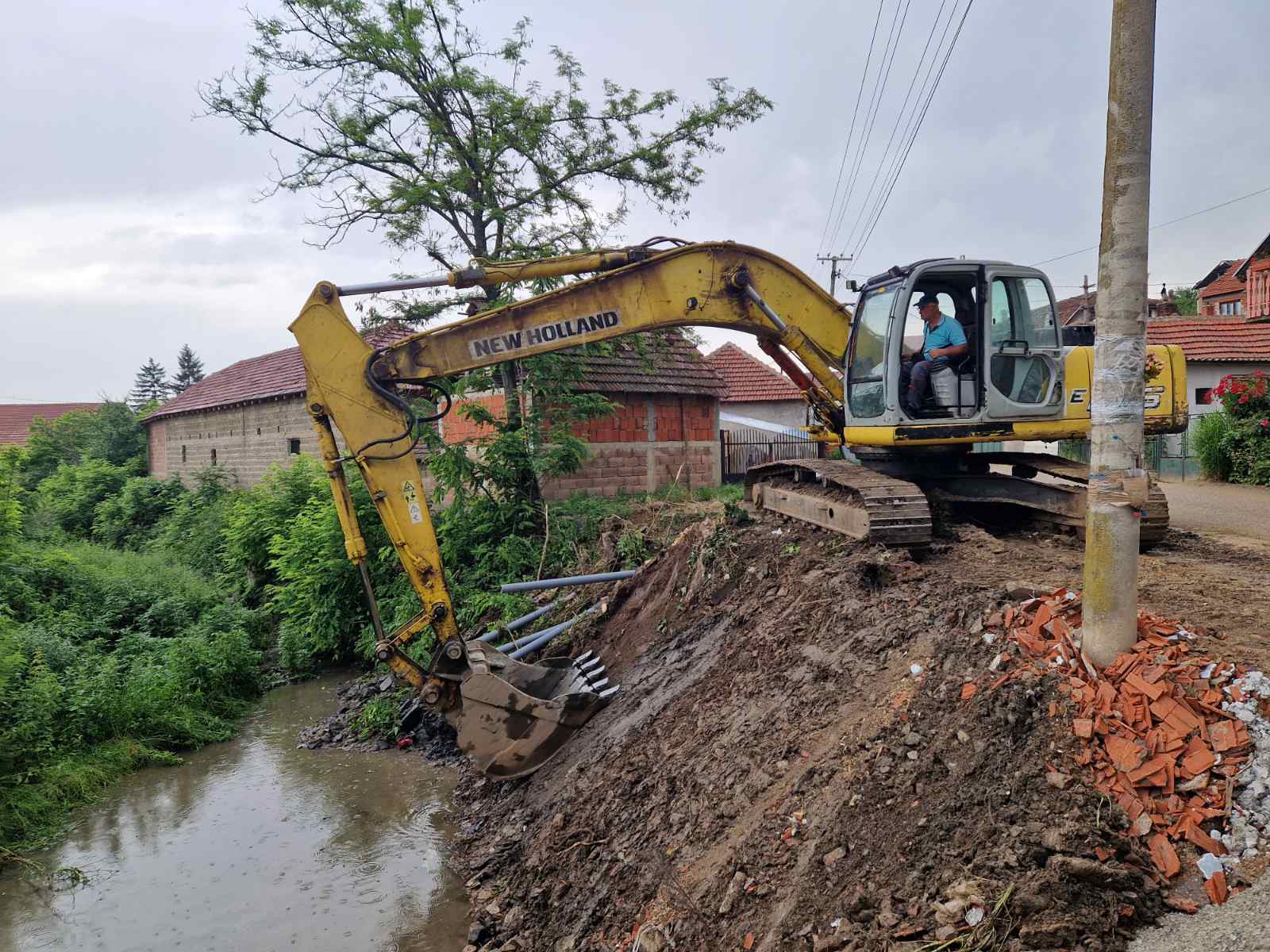 Selima u pohode: Uređenje kanala i korita reke Šaranice