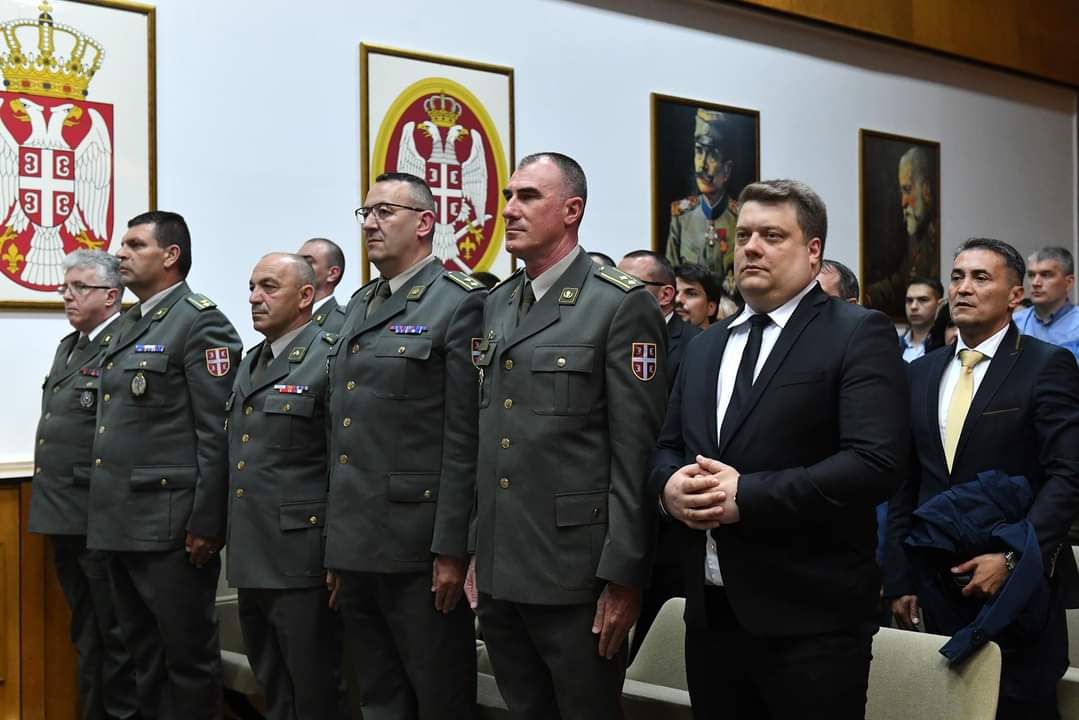 Svečano obeležena 160. godišnjica pravne službe Vojske Srbije