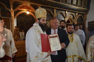 Gradonačelnik Leskovca dr Goran Cvetanović uputio čestitku arhiepiskopu Niškom g. Arseniju