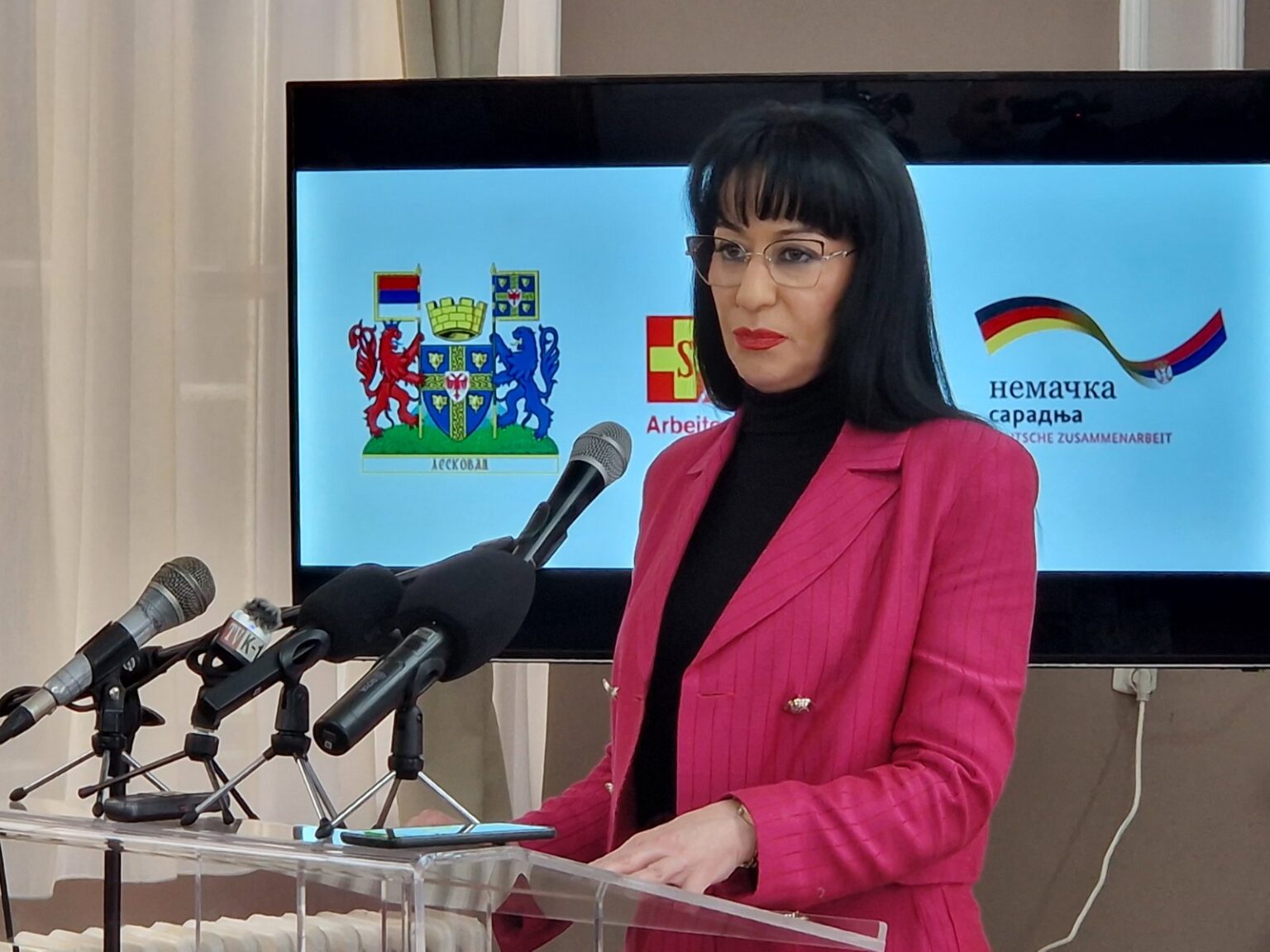Leskovac: Poseta predstavnika nemačke humanitarne organizacije ACB Leskovac: Poseta predstavnika nemačke humanitarne organizacije ACB