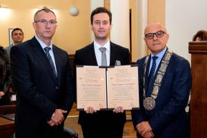 Miloš Stamenković, Leskovčanin, doktorirao na Fakultetu sporta i fizičkog vaspitanja Niškog univerziteta