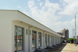 Leskovac: Druga faza zalene-robne pijace u Ulici Kralja Petra