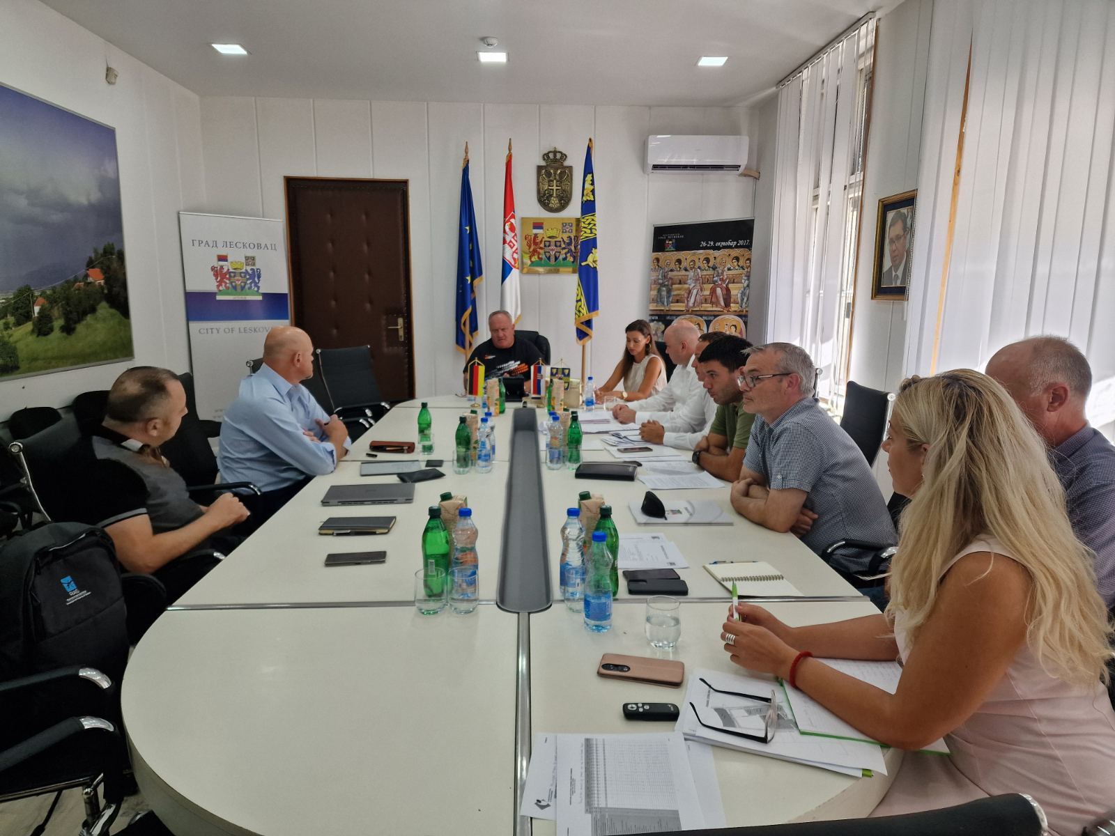 Leskovac: Sastanak sa predstavnicima kompanije Veg Gear Sistems GmbH Leskovac: Sastanak sa predstavnicima kompanije Veg Gear Sistems GmbH